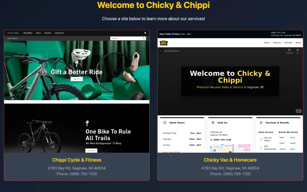 Chicky Chippi — screenshot