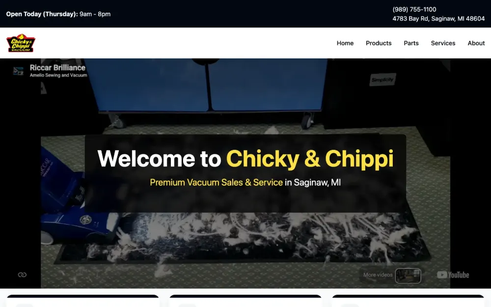Chicky Vac — screenshot
