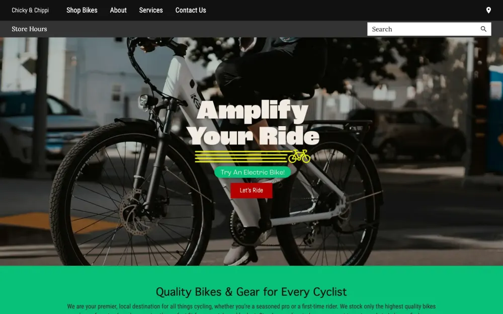 Chippi Cycle — screenshot