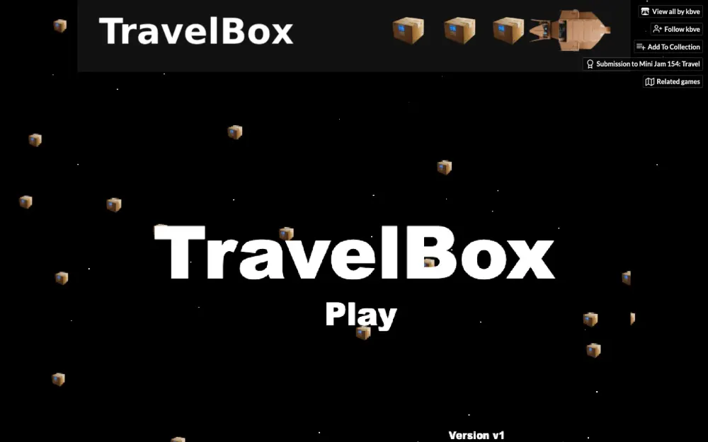 TravelBox — screenshot